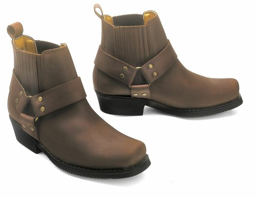 Herren motorrad western - western, boots