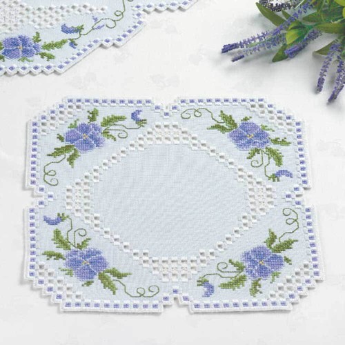 Permin hardanger tischdecke - hardanger,