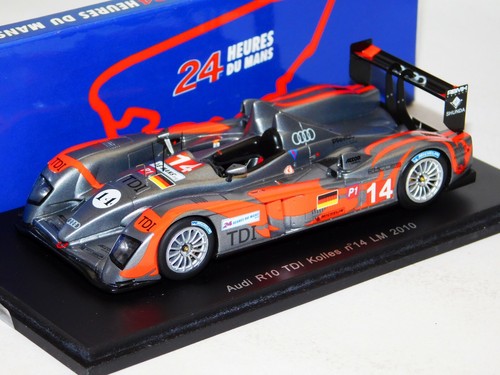 Audi r10 tdi kolles 14 - r10, #14