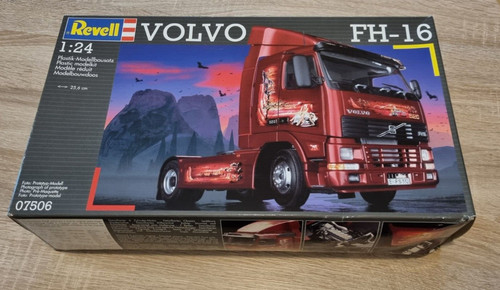 Modellbausatz von 1997 - *, volvo