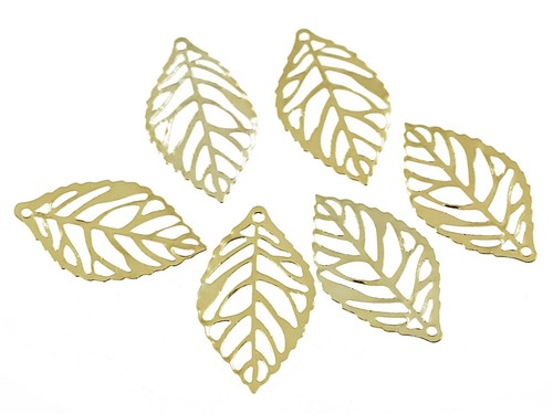 Zarte anhänger blatt in - 20,