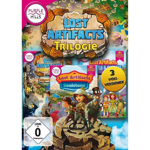 Lost artifacts trilogie teil - teil, 2