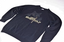 Seewolf Vintage Pullover Sweatshirt Stortebeker Festspiele Rügen Animal Print XS