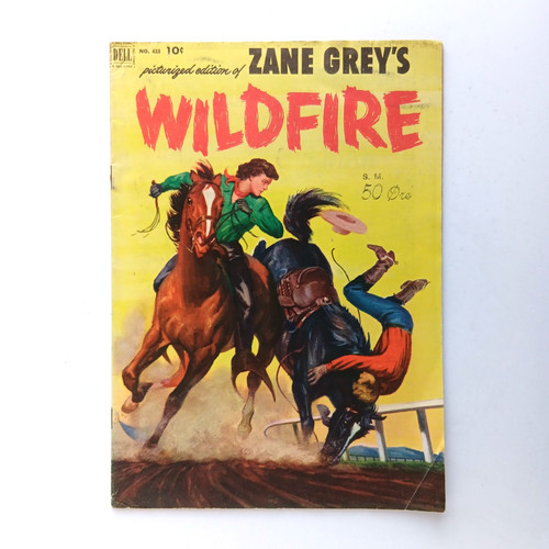 Zane grey wildfire 433 - zane, #433