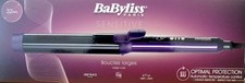 BaByliss Lockenstab LCD Sensitive schwarz/violett BaByliss C632E 