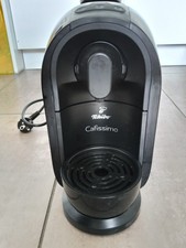 Tchibo Cafissimo Kaffeemaschine, Kapsel-Maschine, Schwarz
