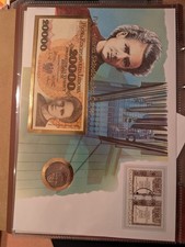 Numisbrief Polen Curie 10