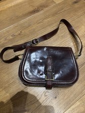 Alte Handtasche Tasche Leder