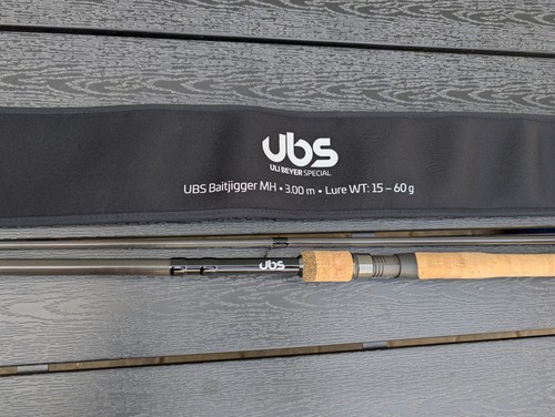 Zeck ubs baitjiiger 300 cm - baitjiiger,