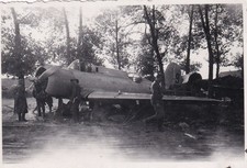 Foto - russisches Flugzeug -