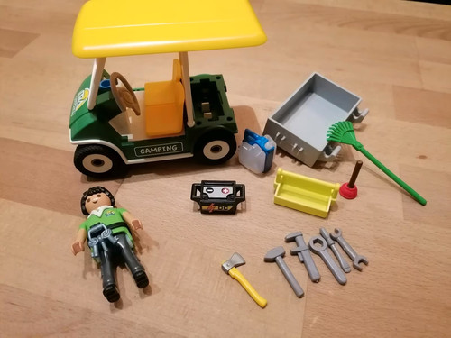 Playmobil camping techniker - playmobil,