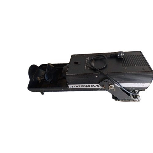 Scanner dmx trackspot 250w - scanner,