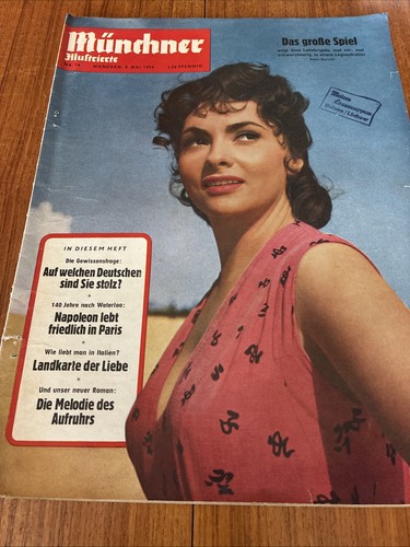 Alte zeitschrift gina - zeitschrift,,
