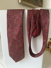 Burberry Krawatte  Schlips - England Silk Muster Design Business