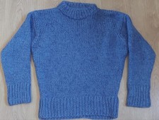  Mohair Pullover / Dicker Mohair Pullover / Chunky Mohair Sweater