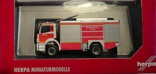 herpa 048477 MB Axor TLF 20/16 "Feuerwehr Dusseldorf" (Nr. 8) *OVP*