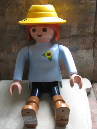 Playmobil gärtnerin 60 cm - playmobil,