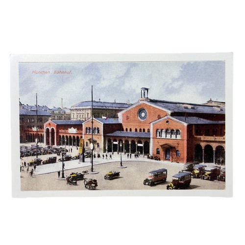 Postkarte reprint eisenbahn - reprint,