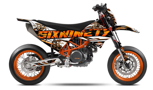 Dekor passend für ktm - passend, 690
