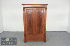 Wunderschöner Gründerzeit Kleiderschrank Garderobe Antik Stil Schrank Wardrobe