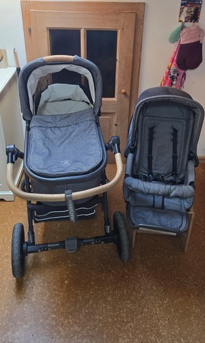 Naturkind lux evo kinderwagen - lux,
