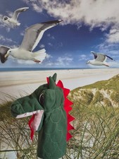 Handpuppe Drache von IKEA ca