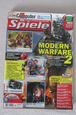 Computerbild Spiele 2 DVD 12 / 2009 - Lara Croft Tomb Raider Legend & Fahrenheit