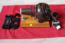 Kugelprojektor Kleinbildwerfer Projektor Carl Zeiss Jena Objektiv Tessar 2,8/50 