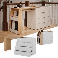 Basteltisch Iva Artisan Weiß