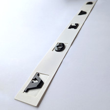 Premium Glanz Schwarz Heck Emblem VOLVO Auto Buchstaben Kofferraum Kofferraum - XC90 XC60 XC40