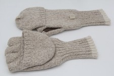 Thinsulate Thermal Insulation Klappfäustlinge Damenhandschuhe 85% Wolle Gr. M