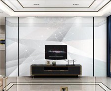 3D Dreieck Muster H705 Tapete