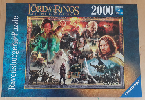 Ravensburger puzzle herr der - ravensburger,
