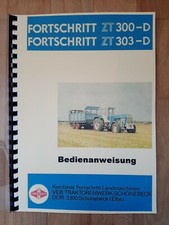 BEDIENANWEISUNG FORTSCHRITT ZT