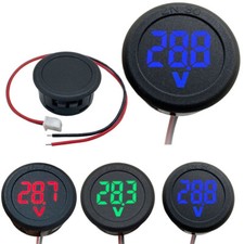 Auto voltmeter 100 v - dc,