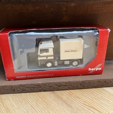 Kirmes Schausteller Herpa 1:87