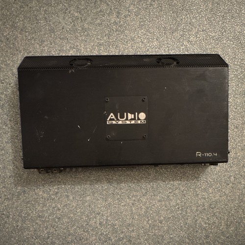 Endstufe für frontsystem - für,