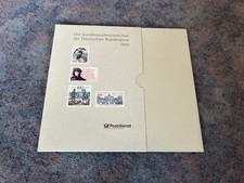 Briefmarken Bund BRD, Deutschland, Jahrbuch 1991 postfrisch, Postwertzeichen