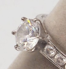 Sterling Silber .925 CZ