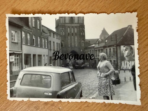 Foto auto 1961 teterow - foto,