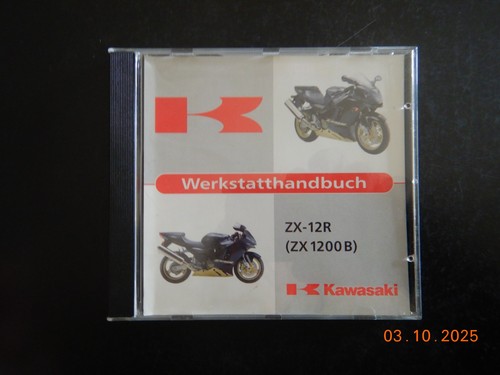 Werkstatthandbuch kawasaki - werkstatthandbuch,
