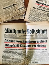 KONVOLUT 17 Zeitungen 2