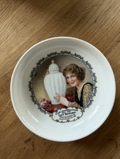 Art-Deco Werbeteller Thomas