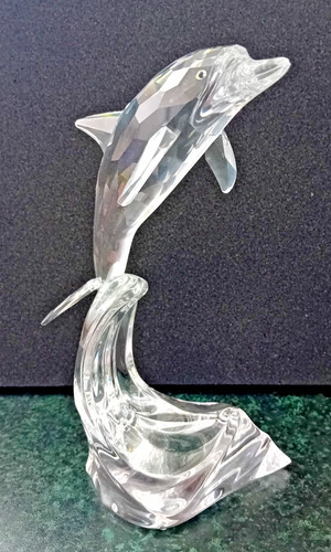 Swarovski crystal dolphin maxi - swarovski,