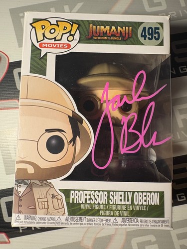 Jack black autogramm - black, signed