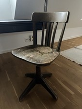 SEDUS Drehender Holzstuhl