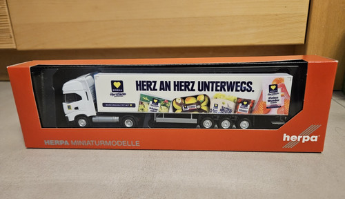Herpa iveco way sattelzug - s-way,