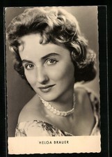 Ansichtskarte Schauspielerin