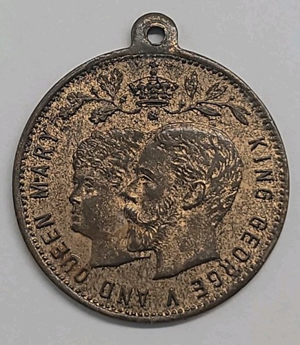 King george and queen - king, mary
