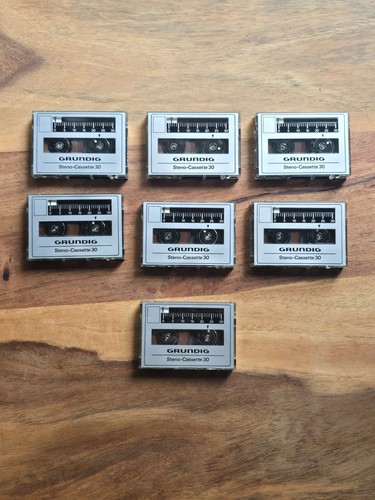 Grundig steno cassette - steno-cassette, 30